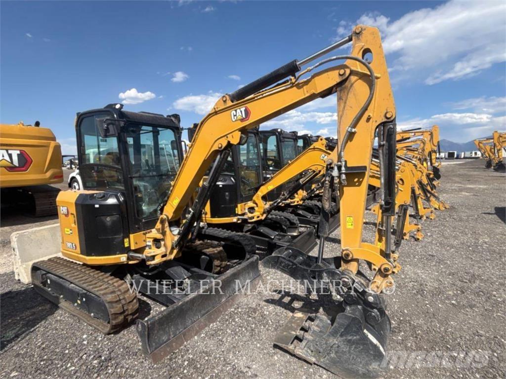CAT 303.5 C3TH Kāpurķēžu ekskavatori