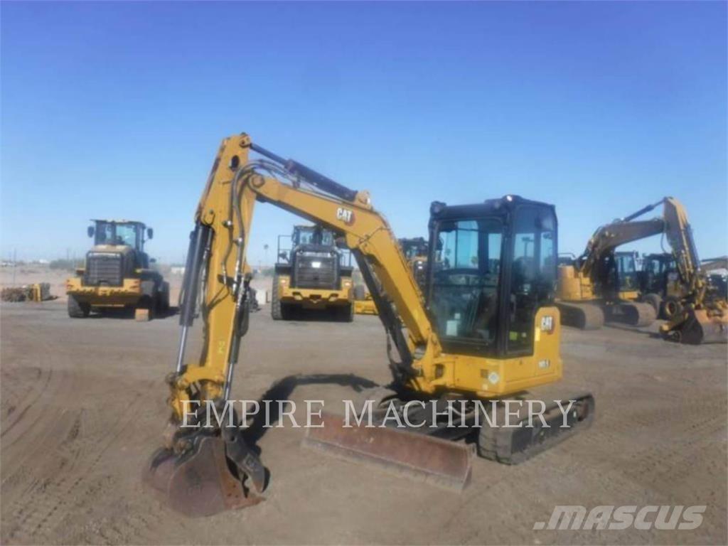 CAT 303.5 CA Kāpurķēžu ekskavatori