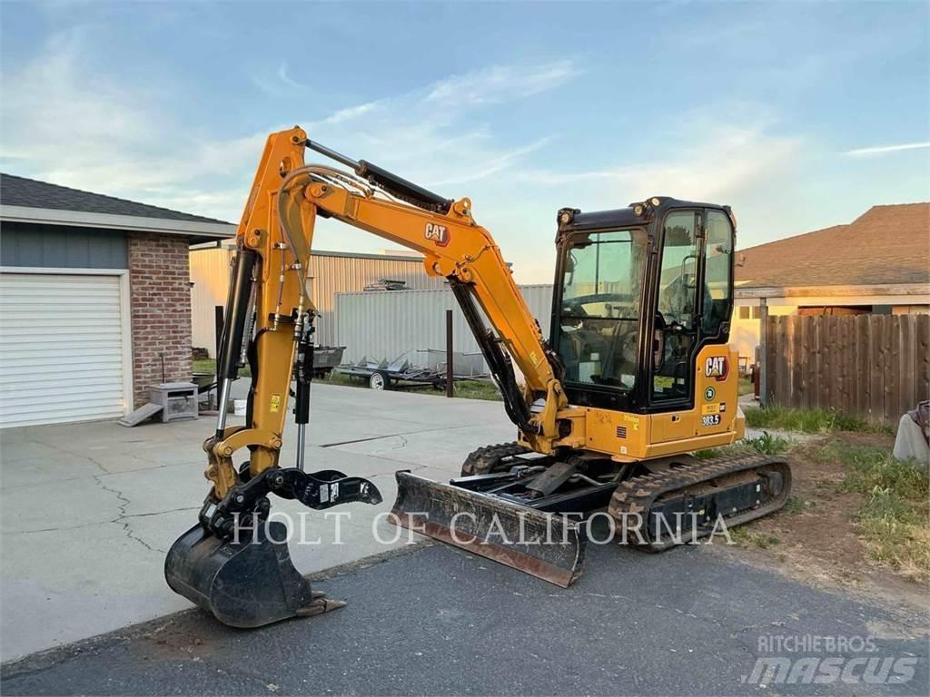 CAT 303.5 CR Mini ekskavatori < 7 t