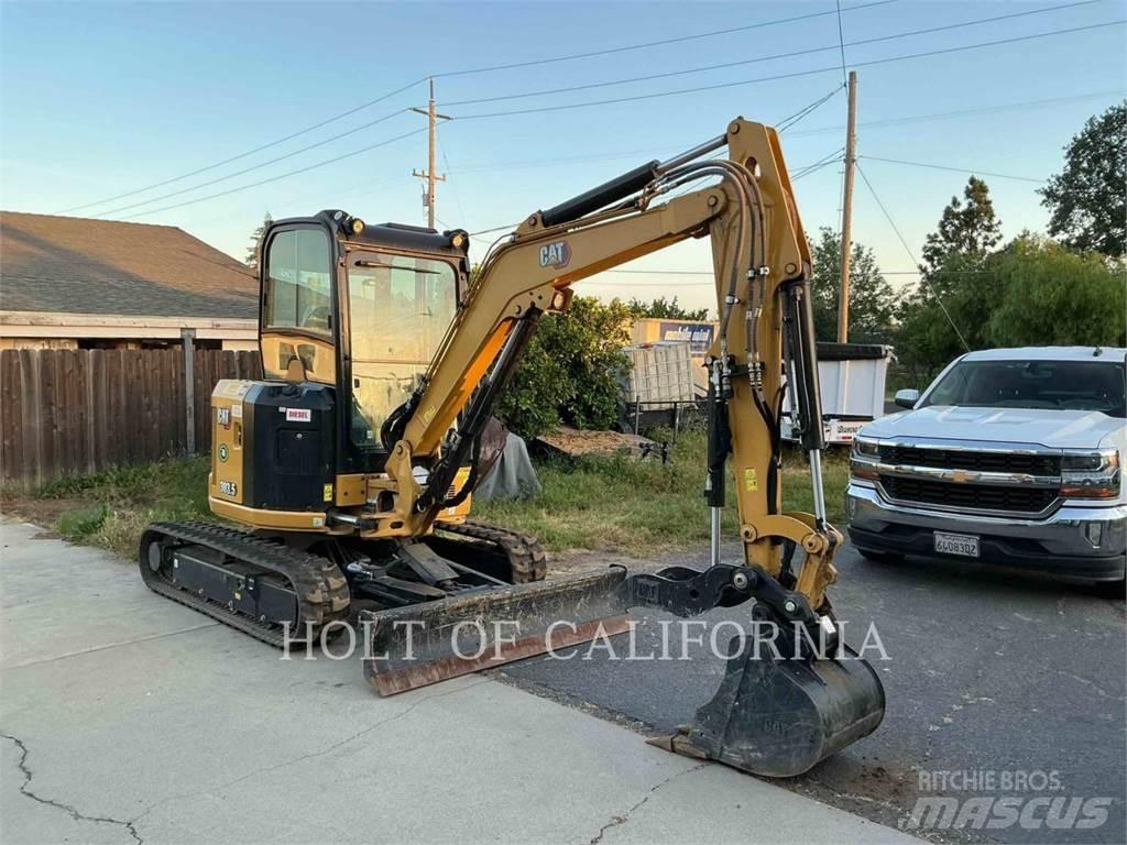CAT 303.5 CR Mini ekskavatori < 7 t