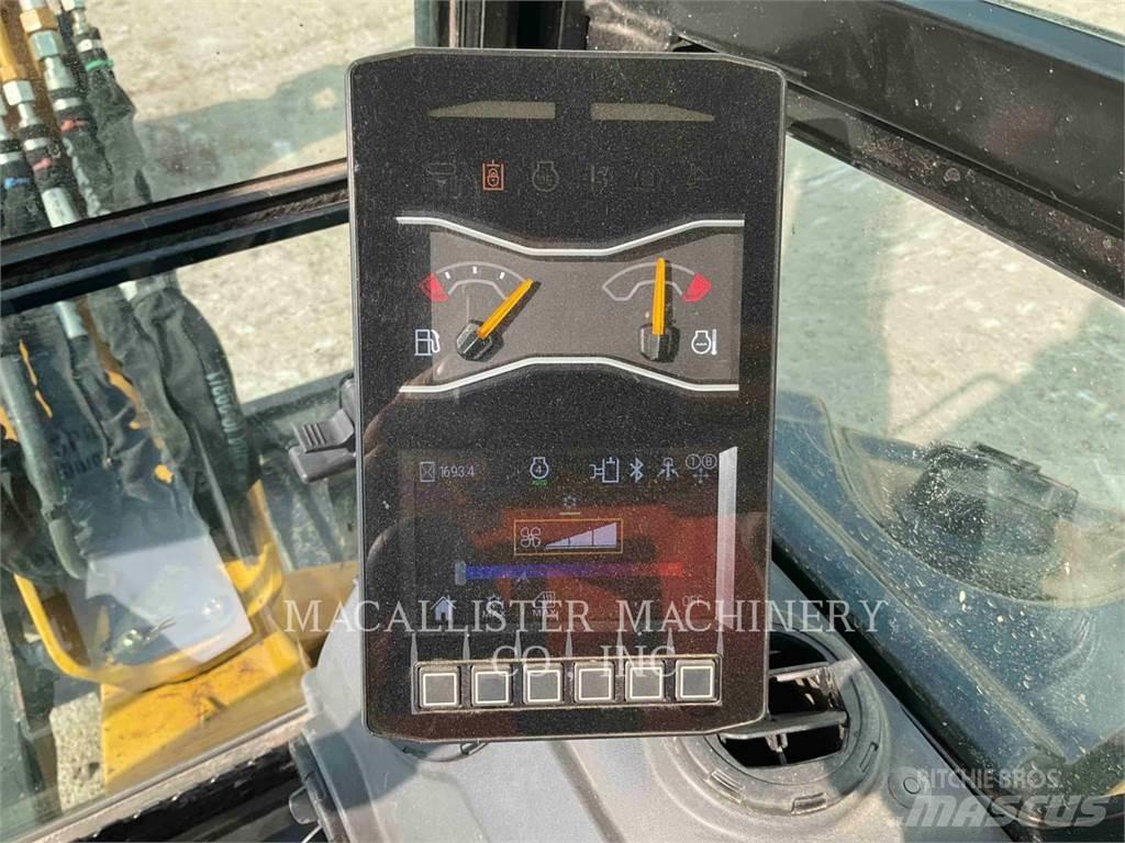 CAT 303.5 CR Kāpurķēžu ekskavatori