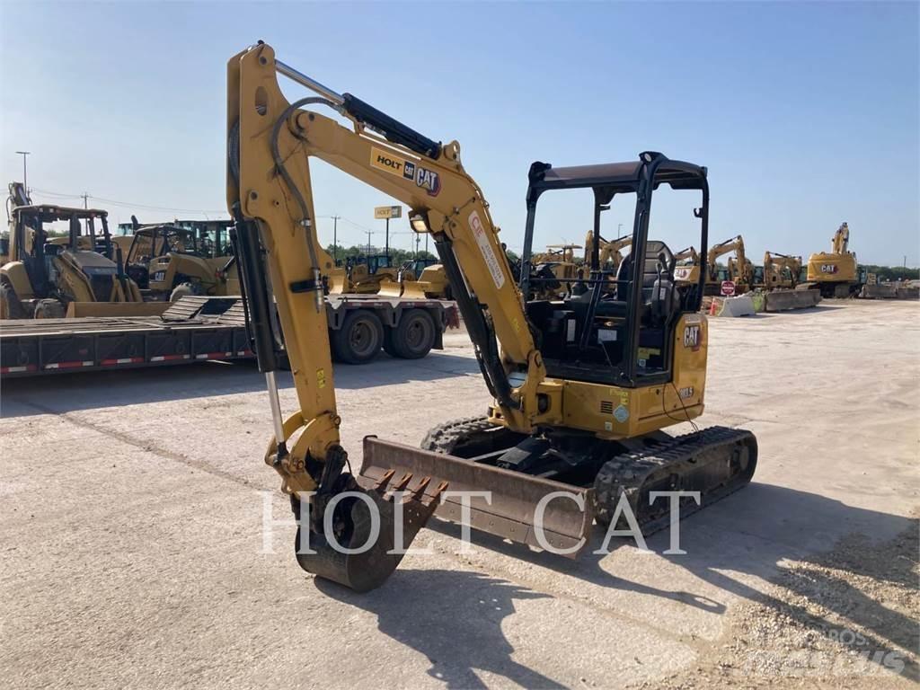 CAT 303.5 CR Kāpurķēžu ekskavatori
