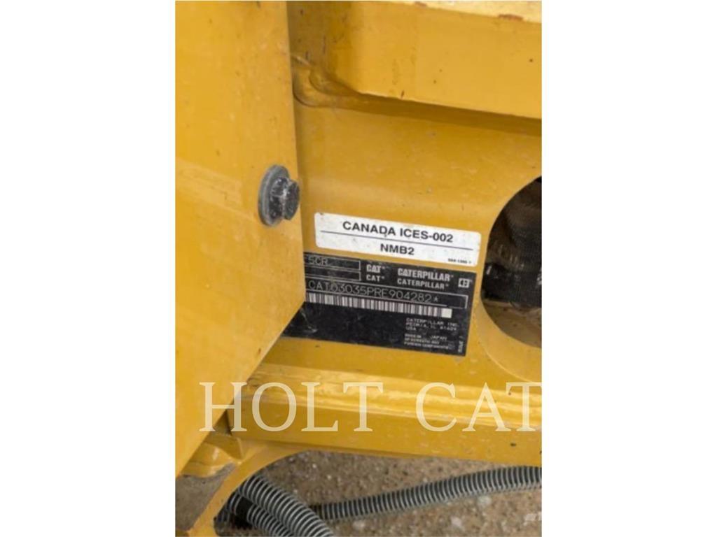 CAT 303.5 CR Kāpurķēžu ekskavatori
