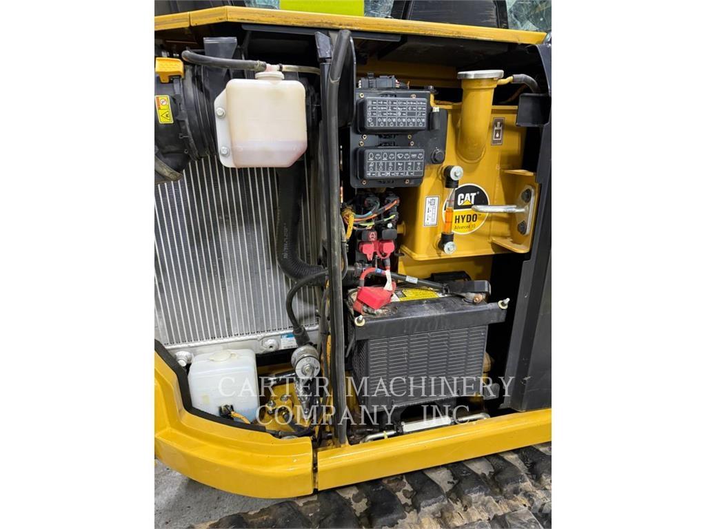 CAT 303.5 CR Kāpurķēžu ekskavatori