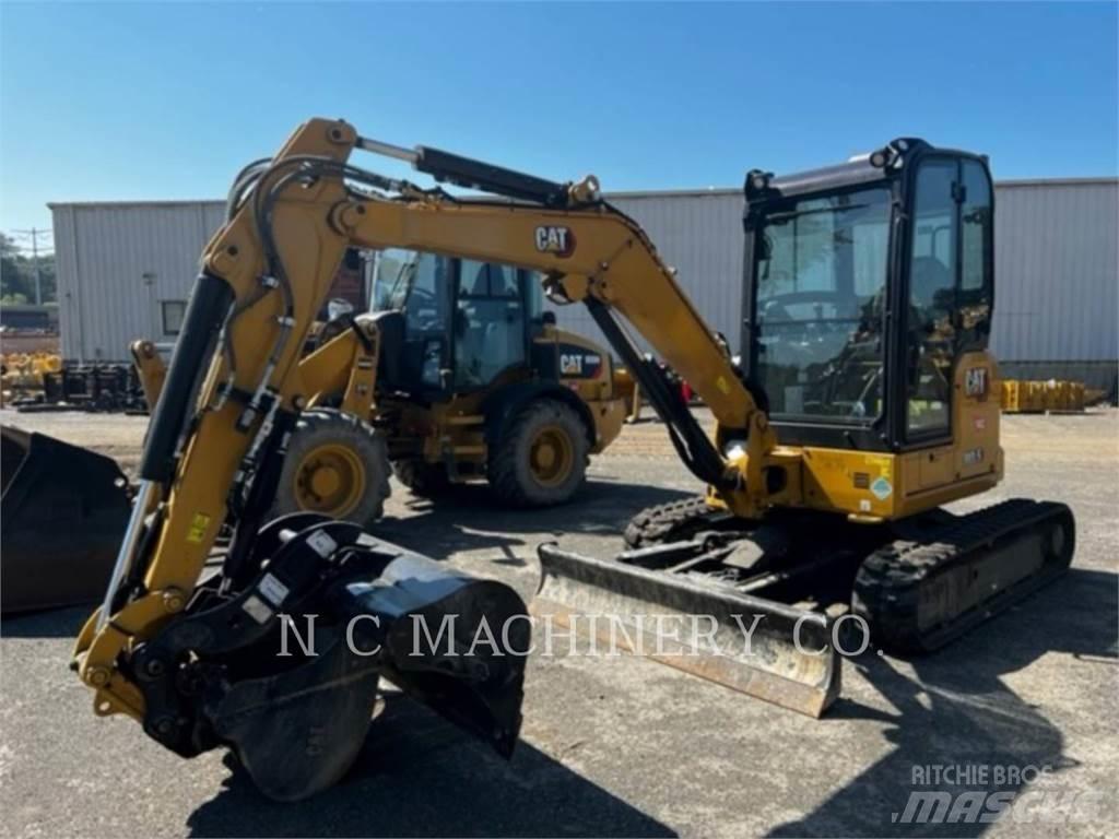 CAT 303.5 CRCB Kāpurķēžu ekskavatori