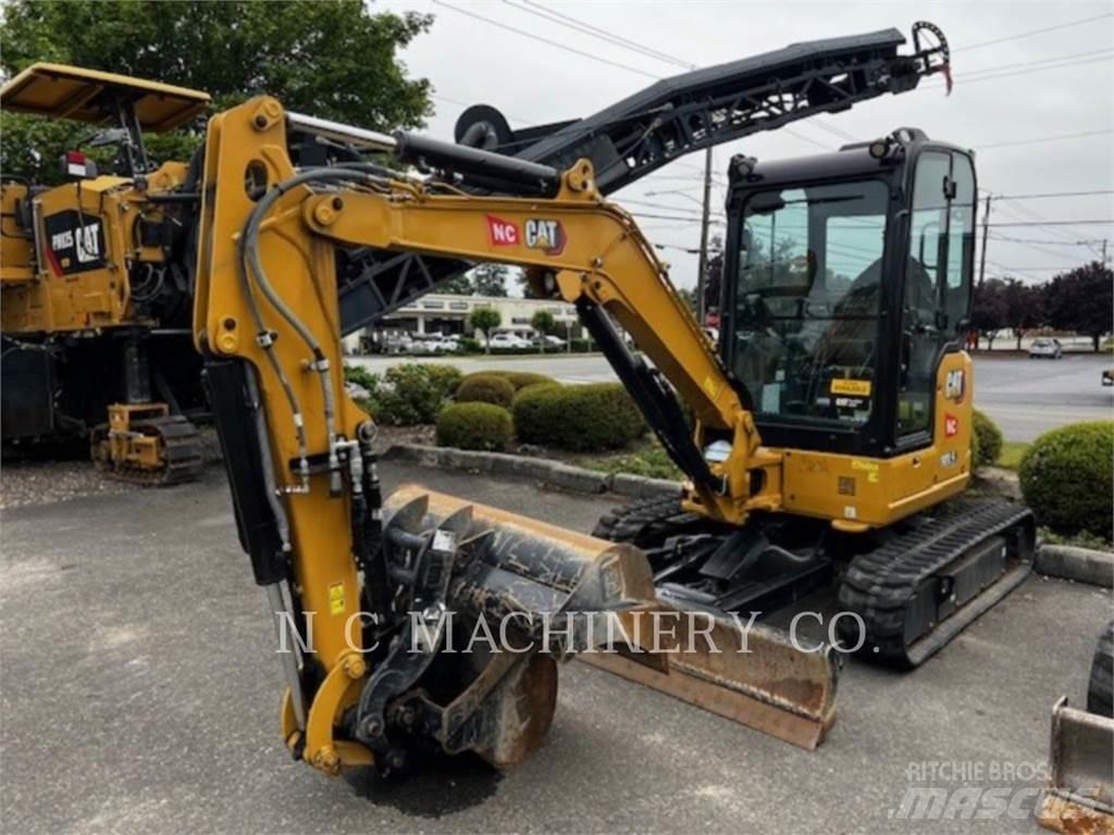 CAT 303.5 CRCB Kāpurķēžu ekskavatori