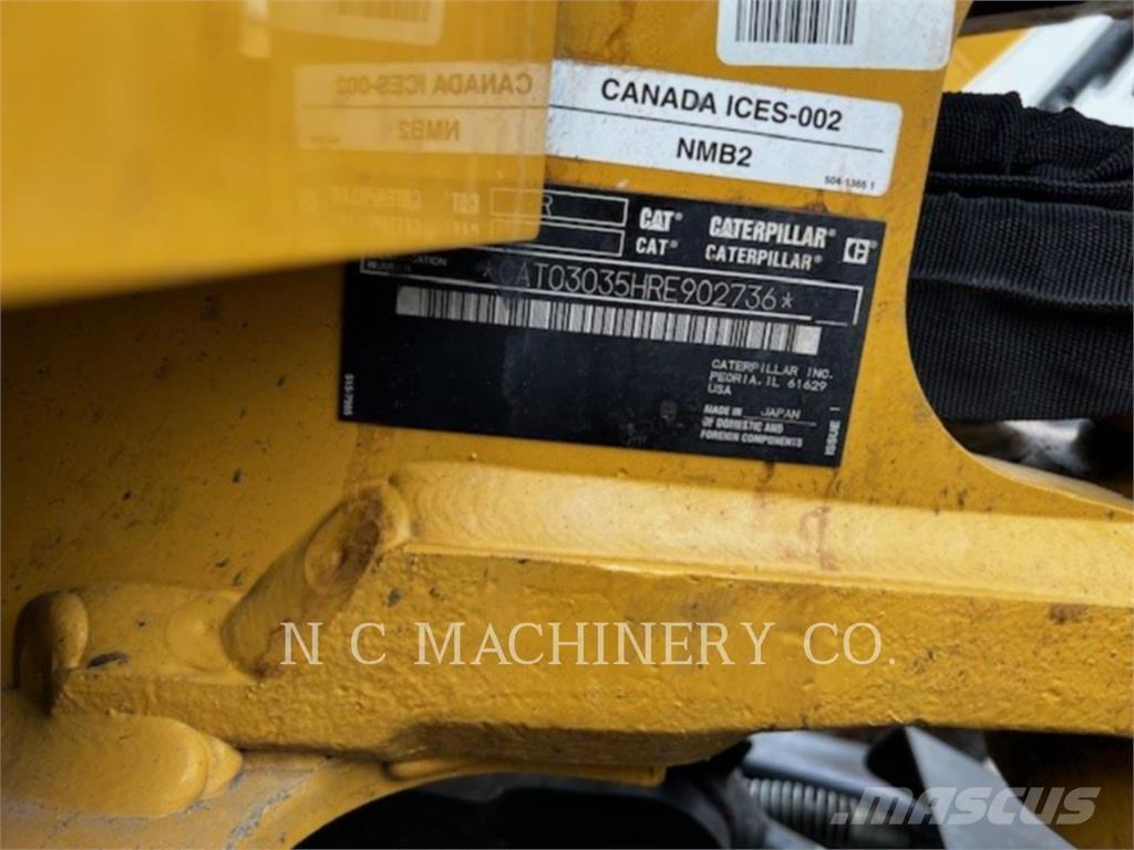 CAT 303.5 CRCB Kāpurķēžu ekskavatori