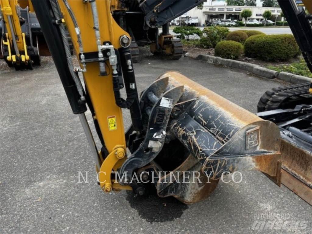 CAT 303.5 CRCB Kāpurķēžu ekskavatori