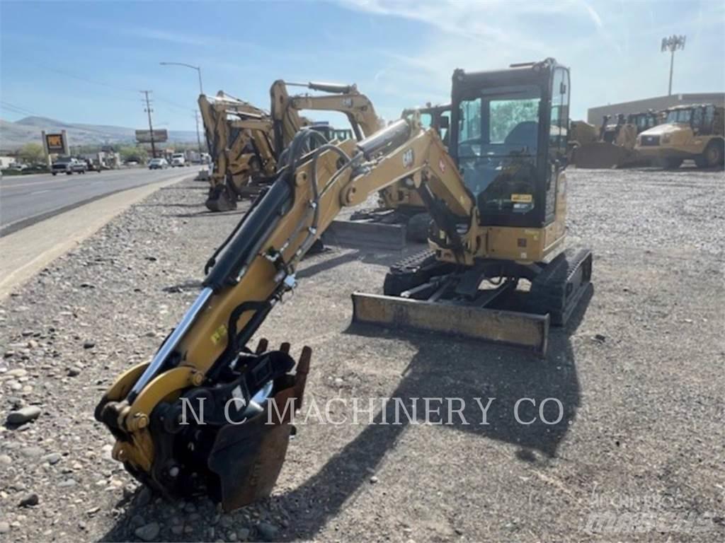 CAT 303.5 CRCB Kāpurķēžu ekskavatori