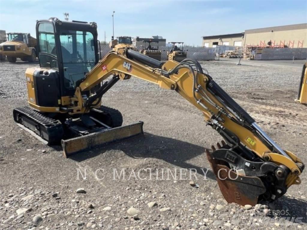 CAT 303.5 CRCB Kāpurķēžu ekskavatori