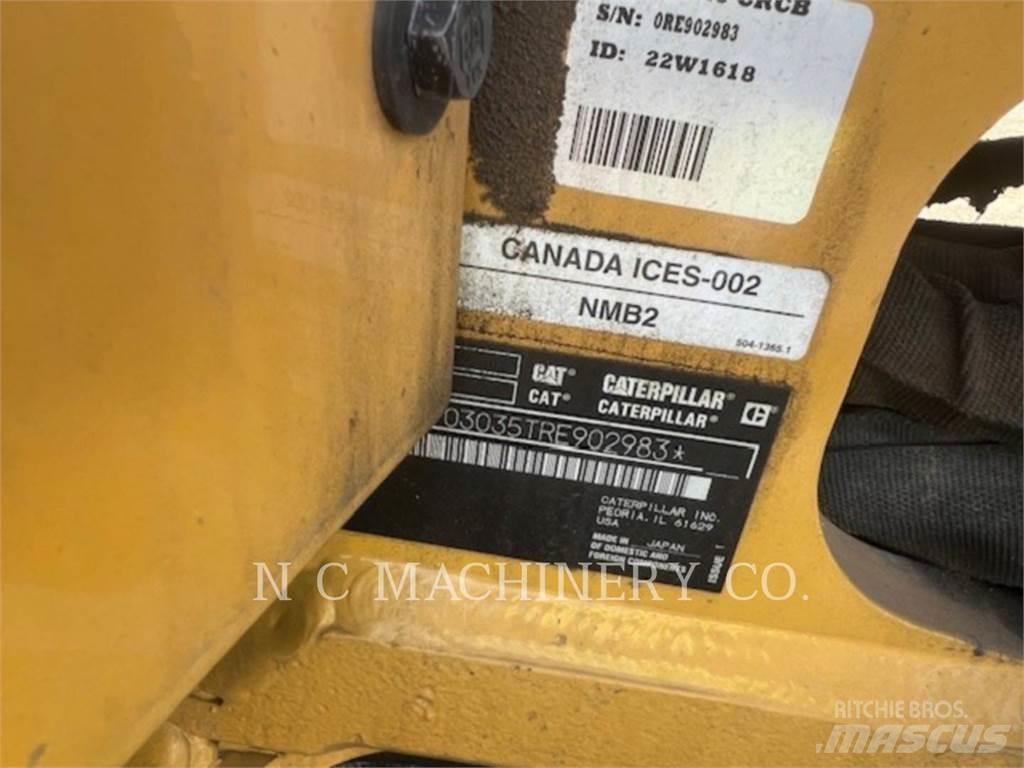 CAT 303.5 CRCB Kāpurķēžu ekskavatori