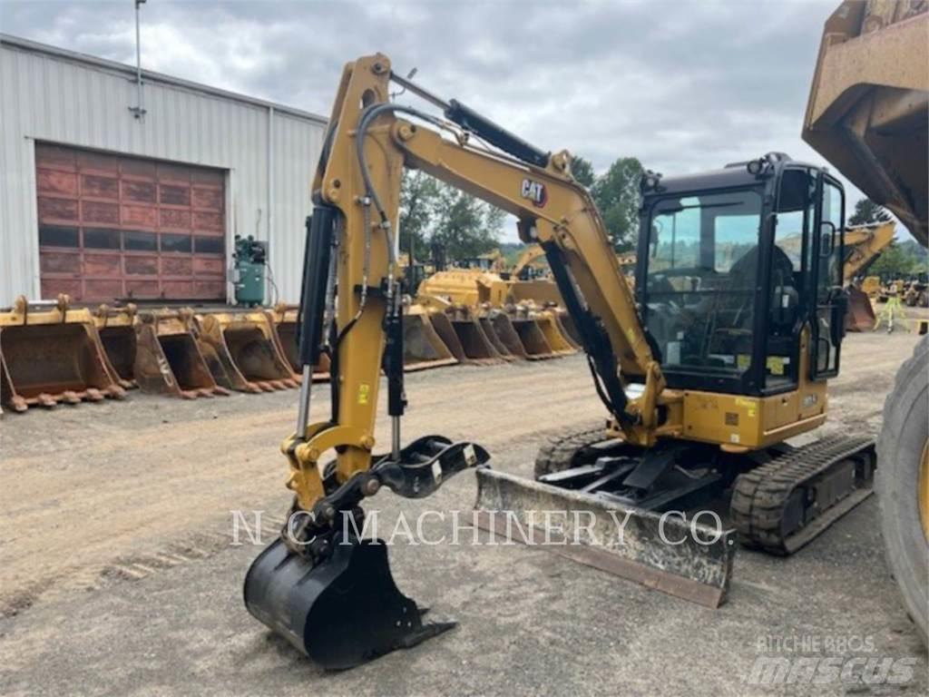 CAT 303.5 CRCB Kāpurķēžu ekskavatori