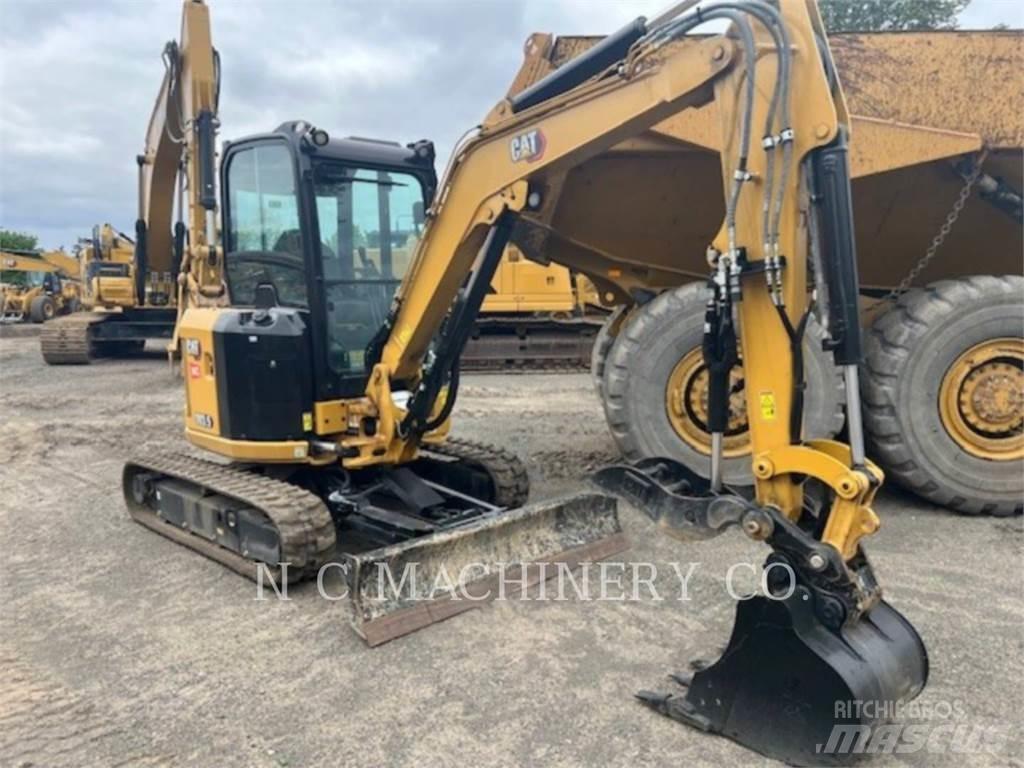 CAT 303.5 CRCB Kāpurķēžu ekskavatori