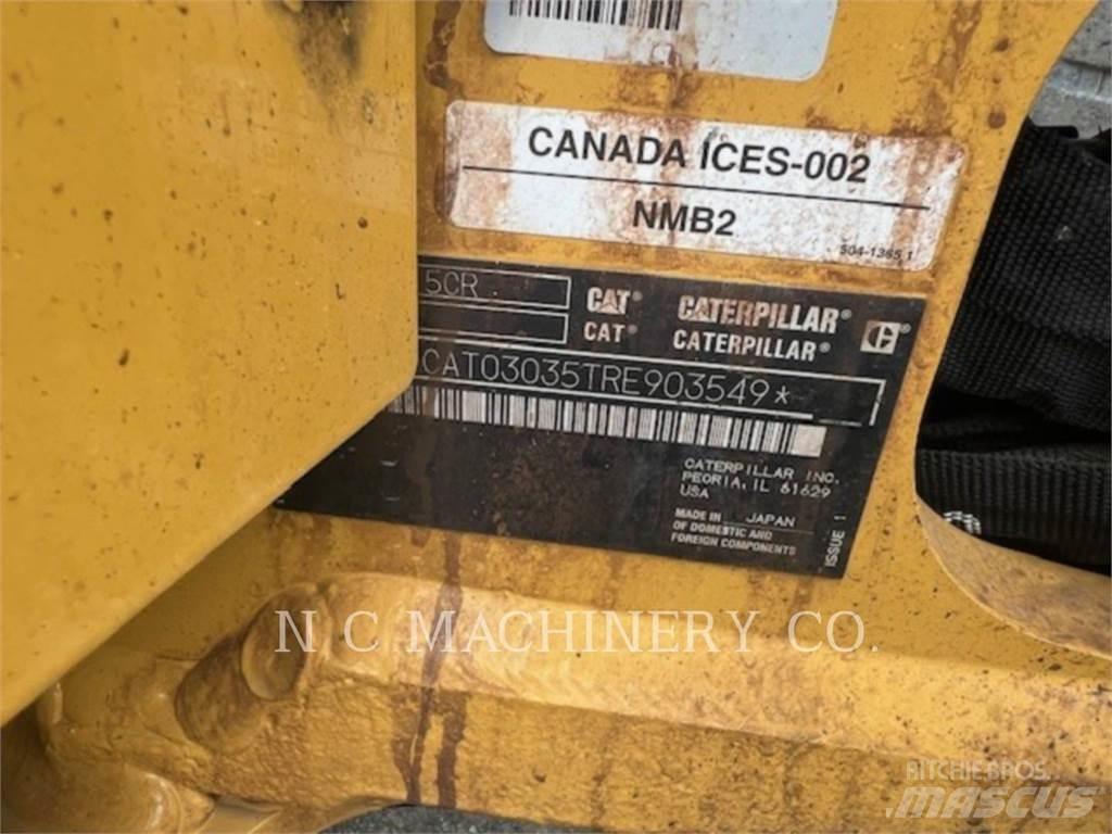 CAT 303.5 CRCB Kāpurķēžu ekskavatori