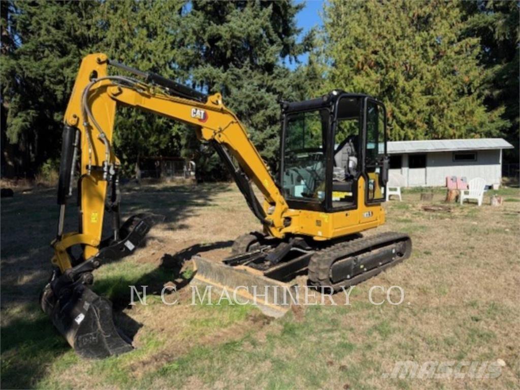 CAT 303.5 CRCB Kāpurķēžu ekskavatori