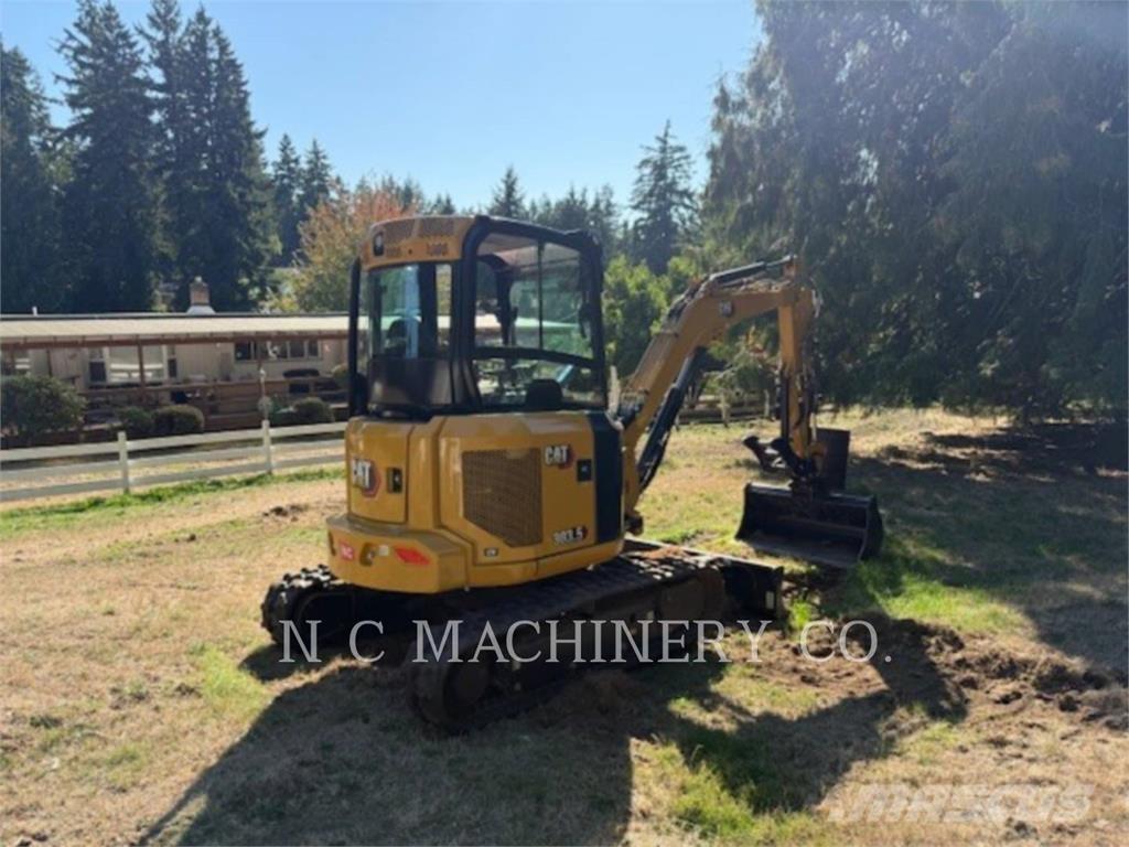 CAT 303.5 CRCB Kāpurķēžu ekskavatori