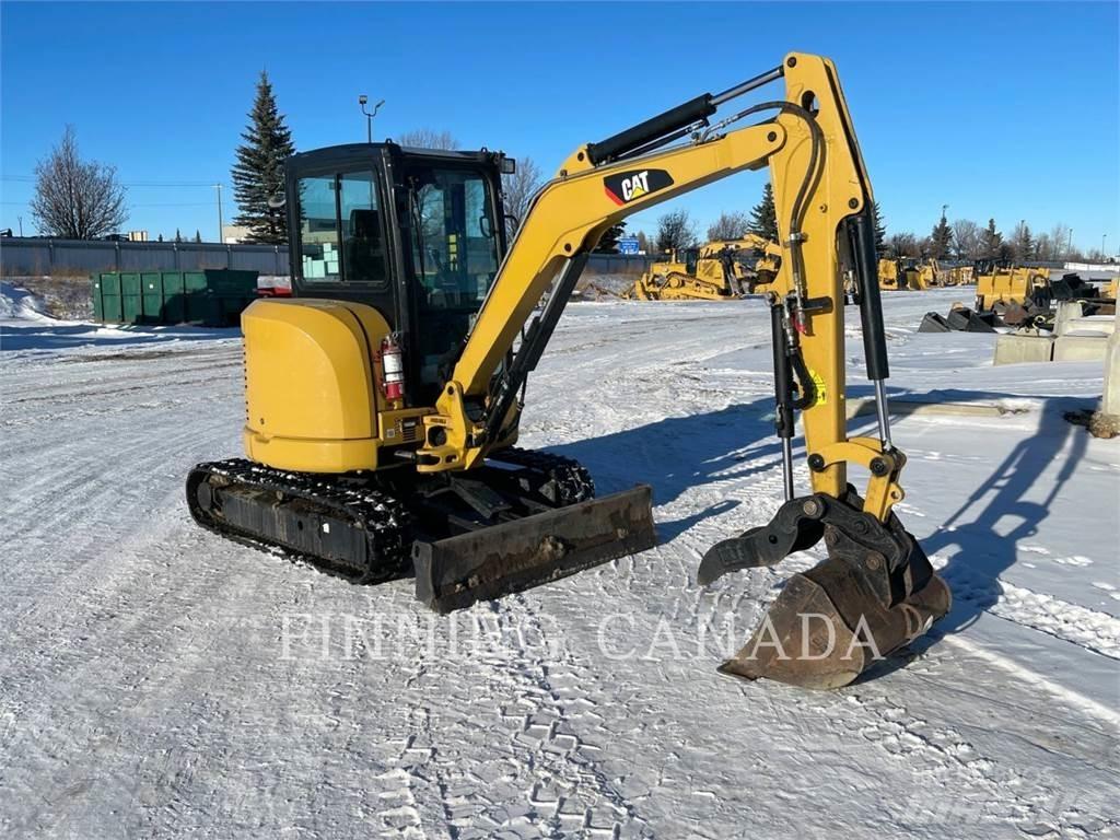 CAT 303.5 E2 Kāpurķēžu ekskavatori