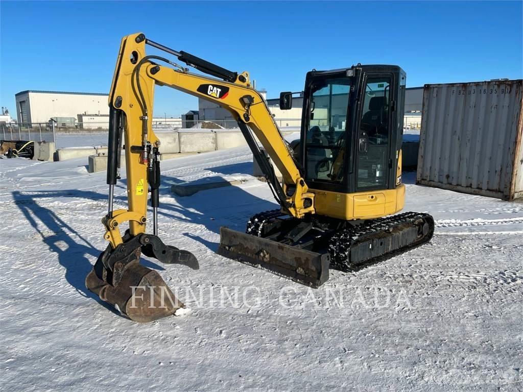 CAT 303.5 E2 Kāpurķēžu ekskavatori
