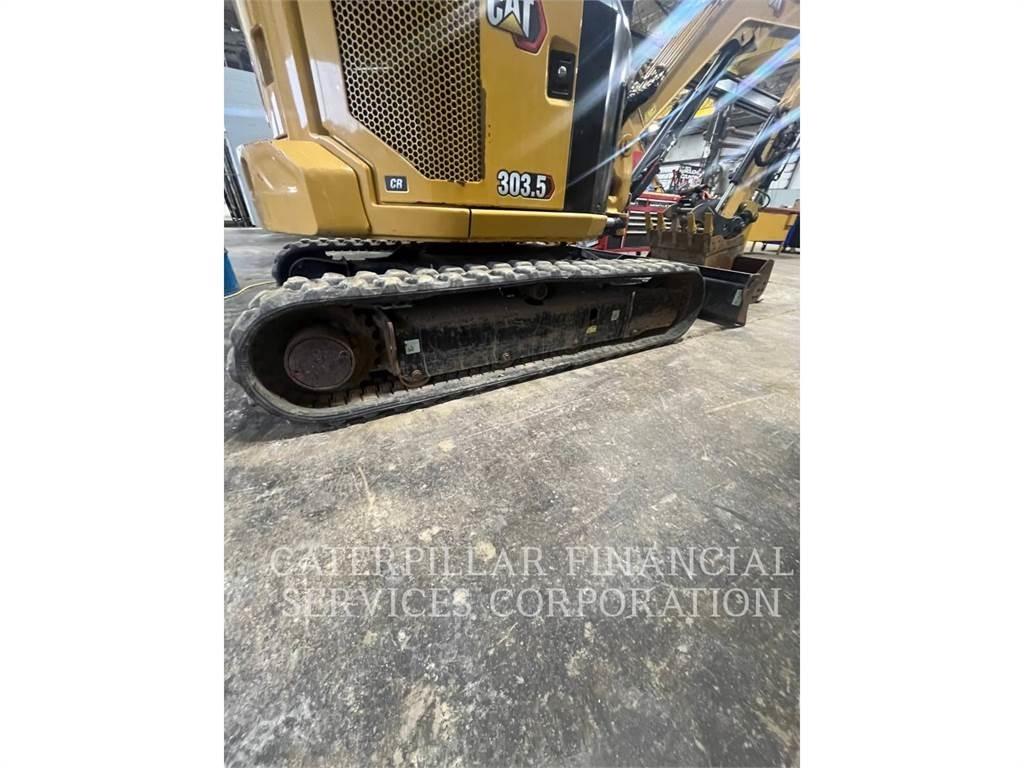 CAT 303.507CR Kāpurķēžu ekskavatori