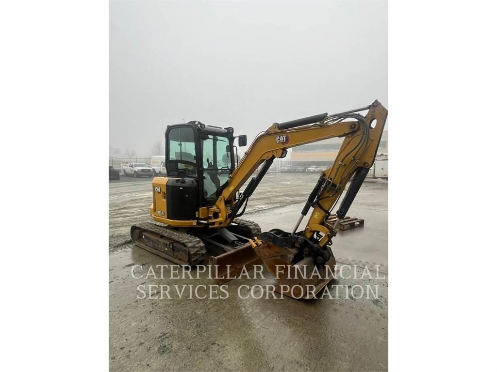CAT 303.507CR Kāpurķēžu ekskavatori