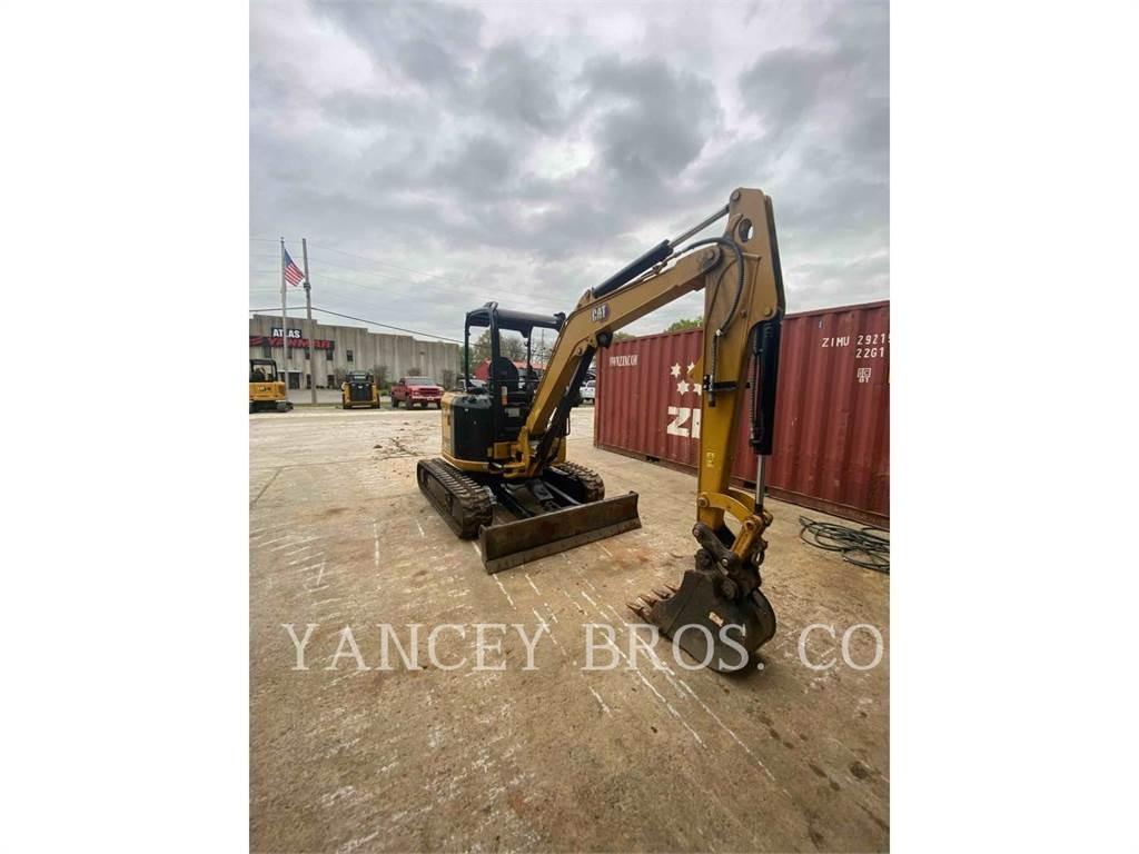 CAT 303.507CR Kāpurķēžu ekskavatori
