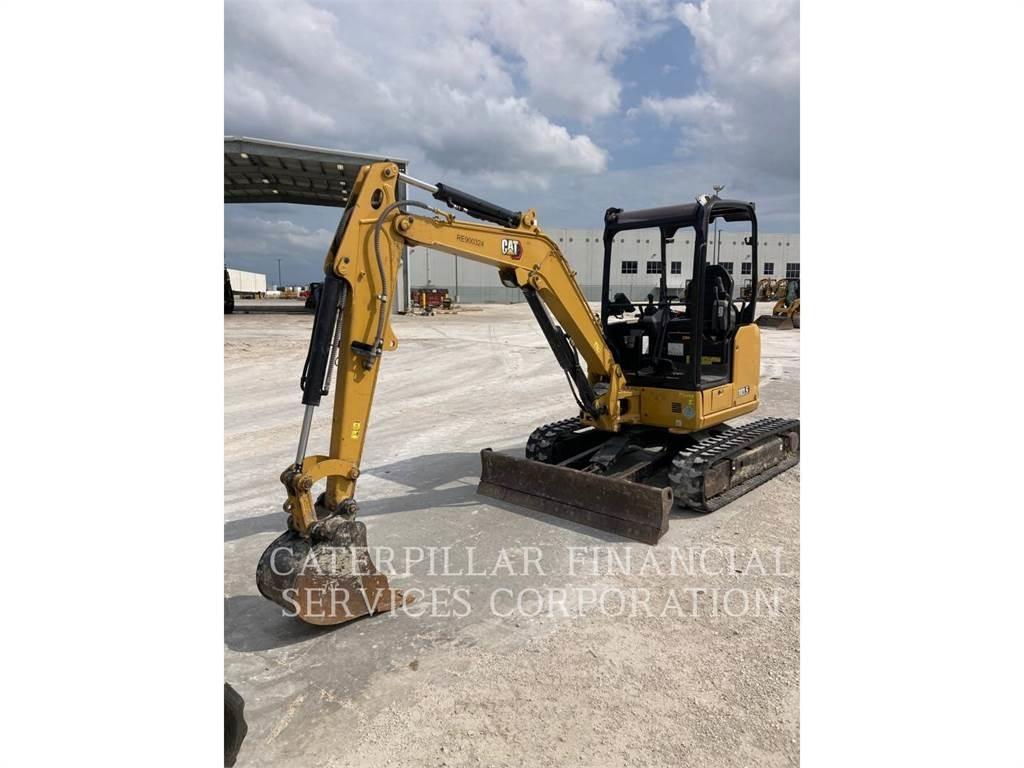 CAT 303.507CR Kāpurķēžu ekskavatori