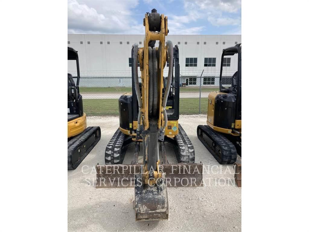 CAT 303.507CR Kāpurķēžu ekskavatori