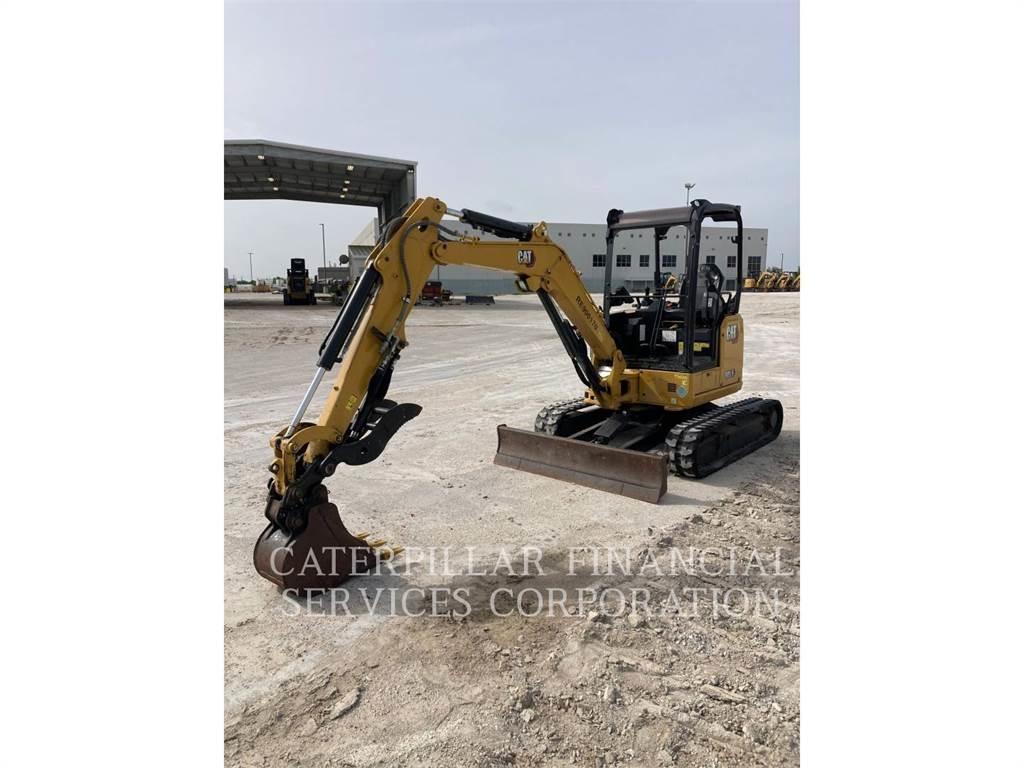 CAT 303.507CR Kāpurķēžu ekskavatori