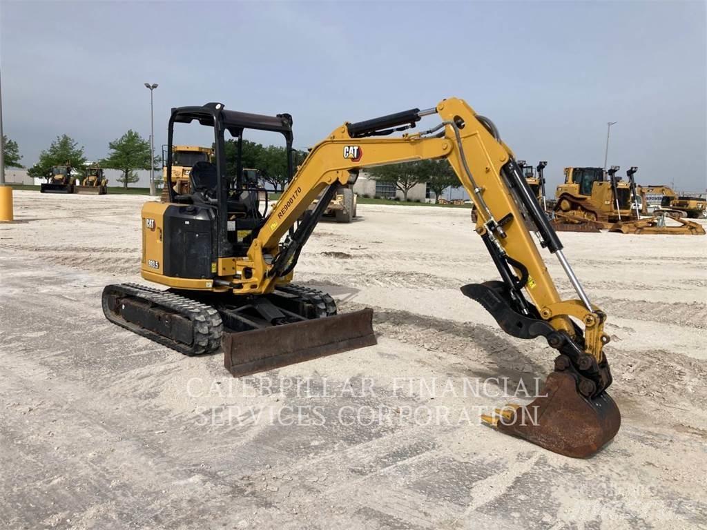CAT 303.507CR Kāpurķēžu ekskavatori