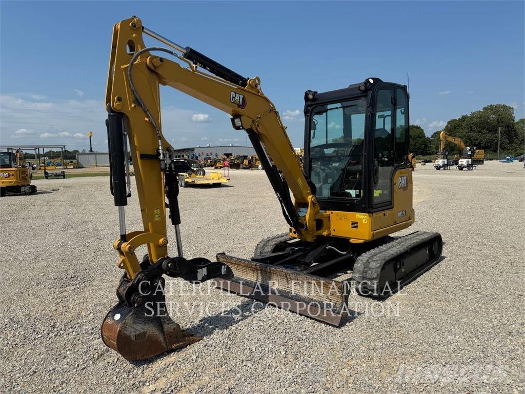CAT 303.507CR Kāpurķēžu ekskavatori