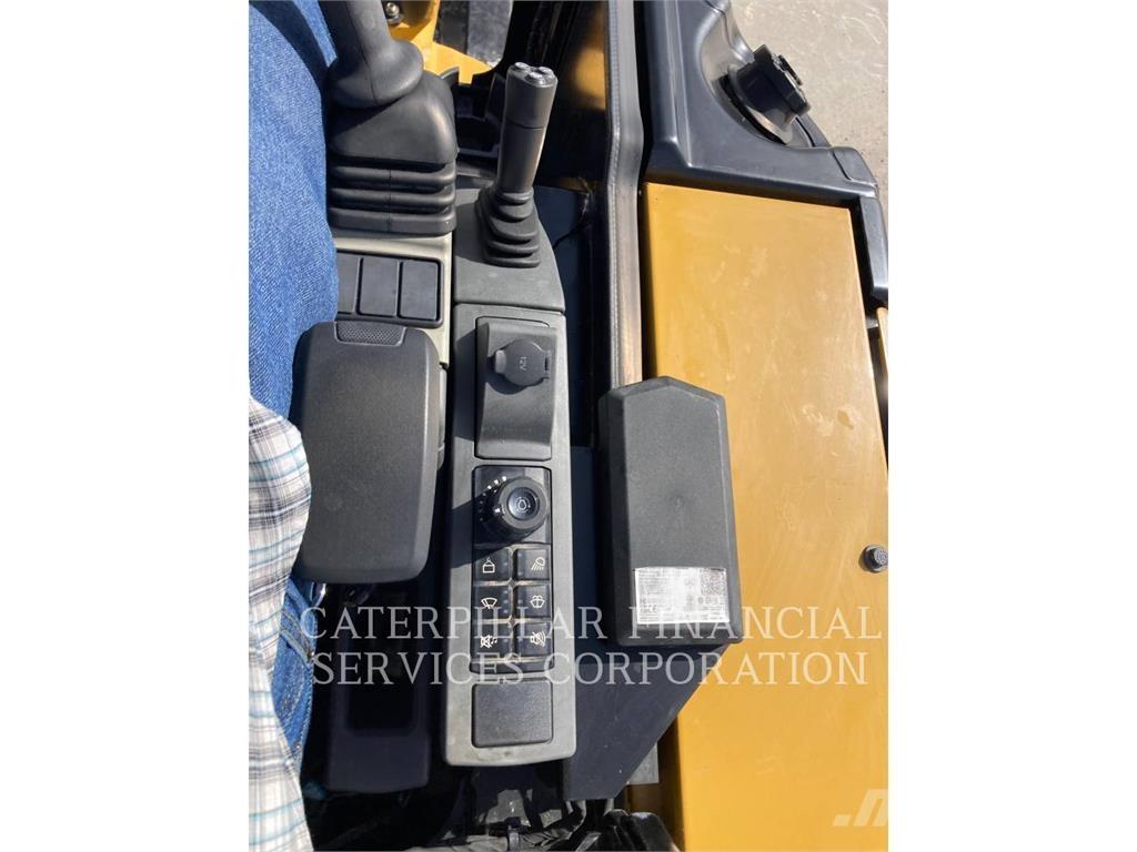 CAT 303.507CR Kāpurķēžu ekskavatori