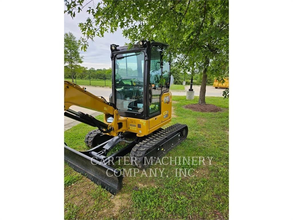 CAT 303.5CR Kāpurķēžu ekskavatori