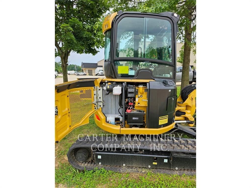 CAT 303.5CR Kāpurķēžu ekskavatori
