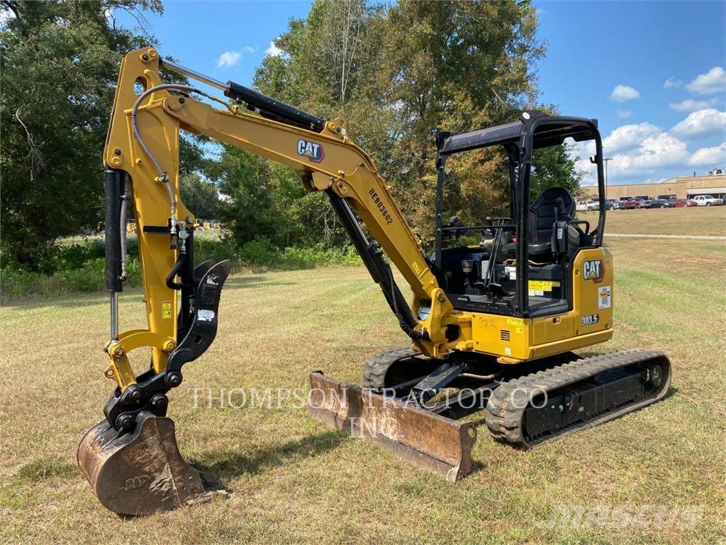 CAT 303.5CR Kāpurķēžu ekskavatori