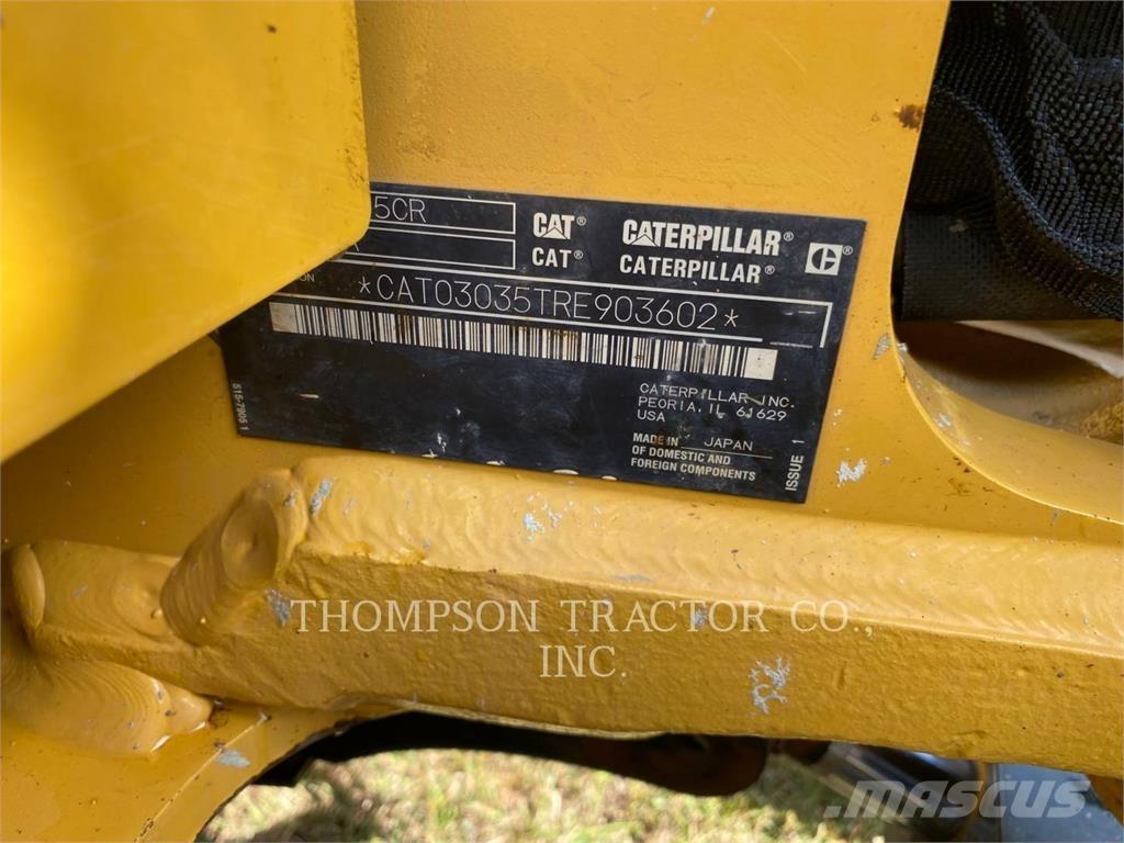 CAT 303.5CR Kāpurķēžu ekskavatori