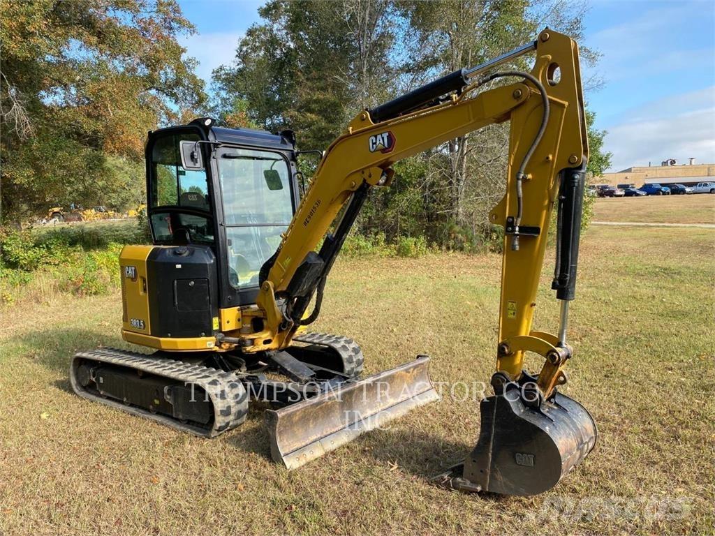 CAT 303.5CR Kāpurķēžu ekskavatori