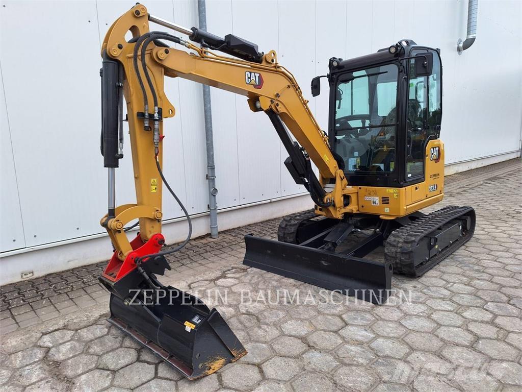 CAT 303.5CR-07 Kāpurķēžu ekskavatori