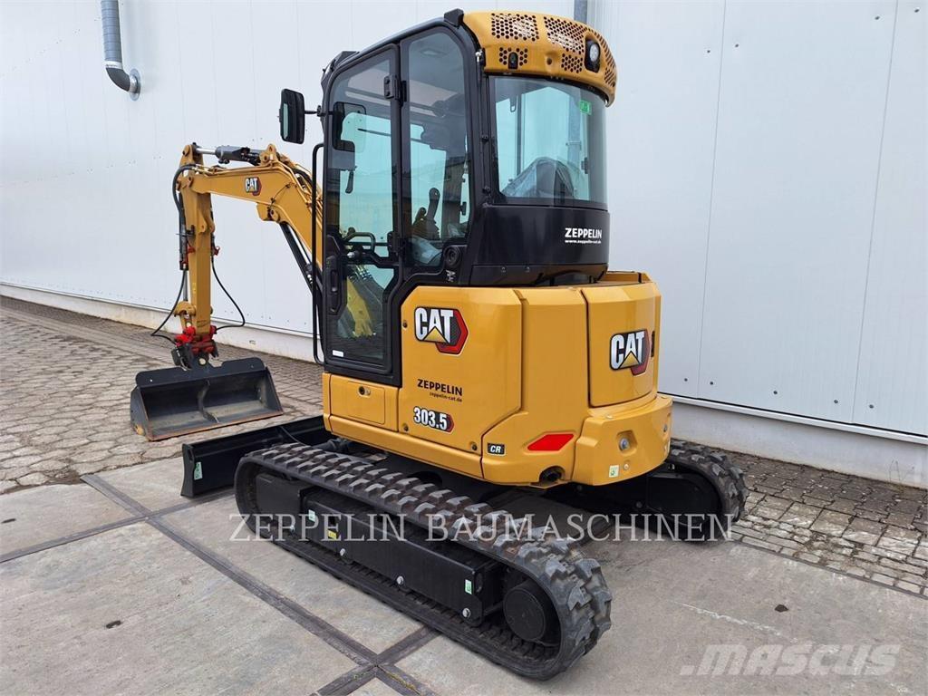 CAT 303.5CR-07 Kāpurķēžu ekskavatori