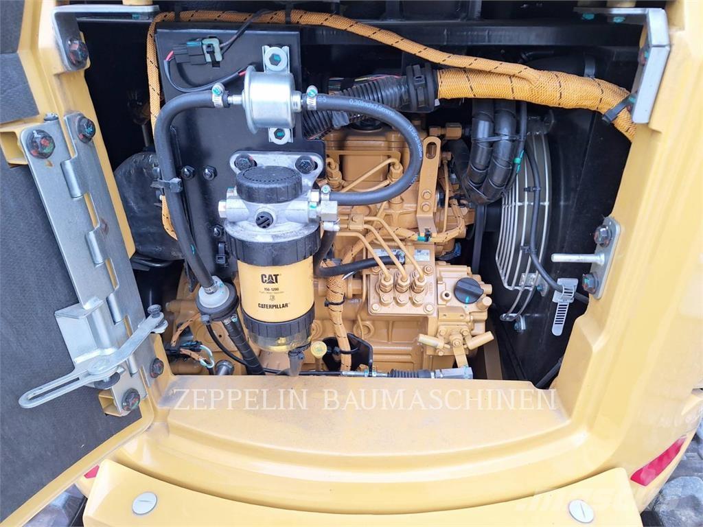 CAT 303.5CR-07 Kāpurķēžu ekskavatori