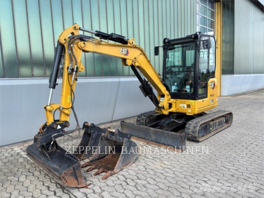 CAT 303.5CR-07 Kāpurķēžu ekskavatori