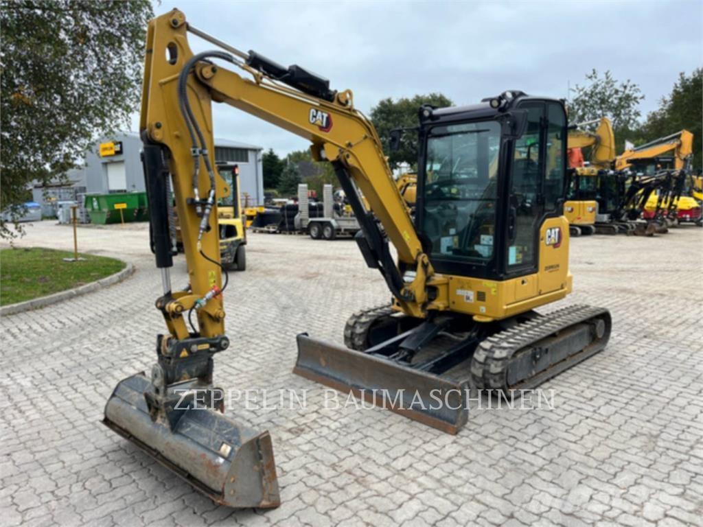 CAT 303.5CR-07 Kāpurķēžu ekskavatori