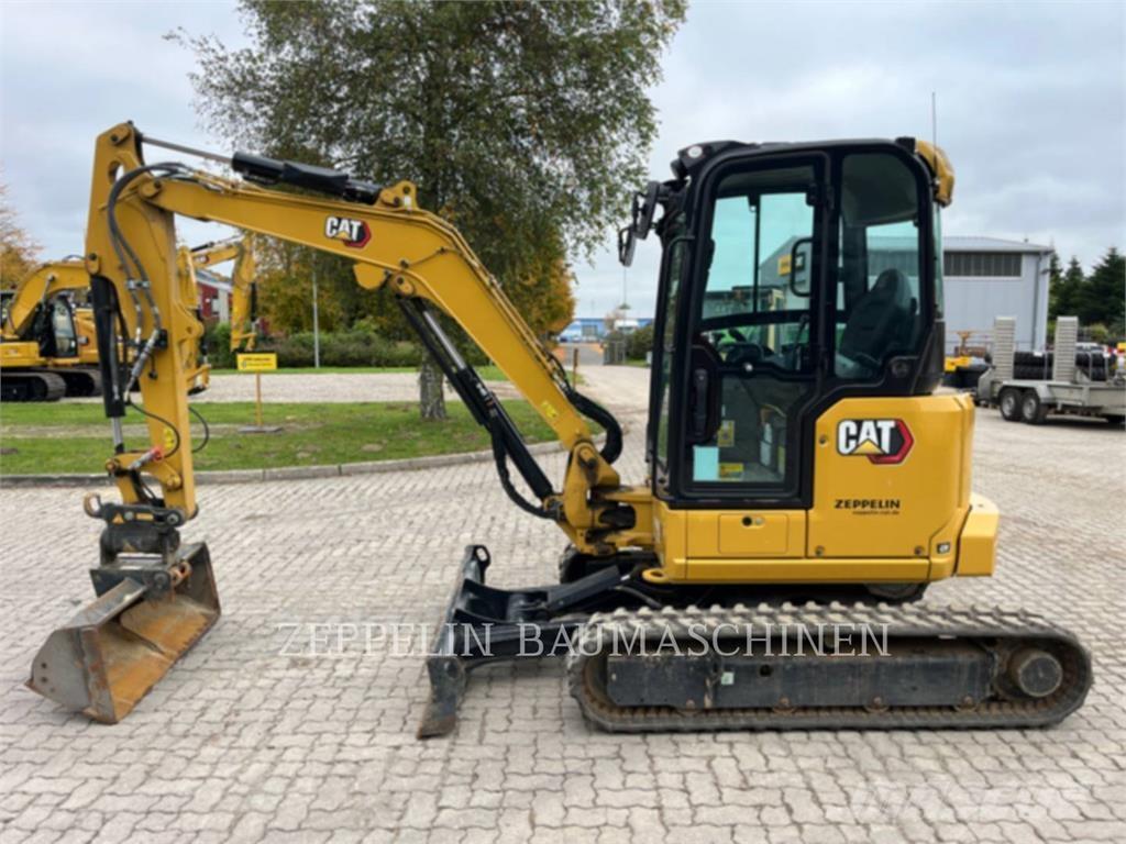 CAT 303.5CR-07 Kāpurķēžu ekskavatori
