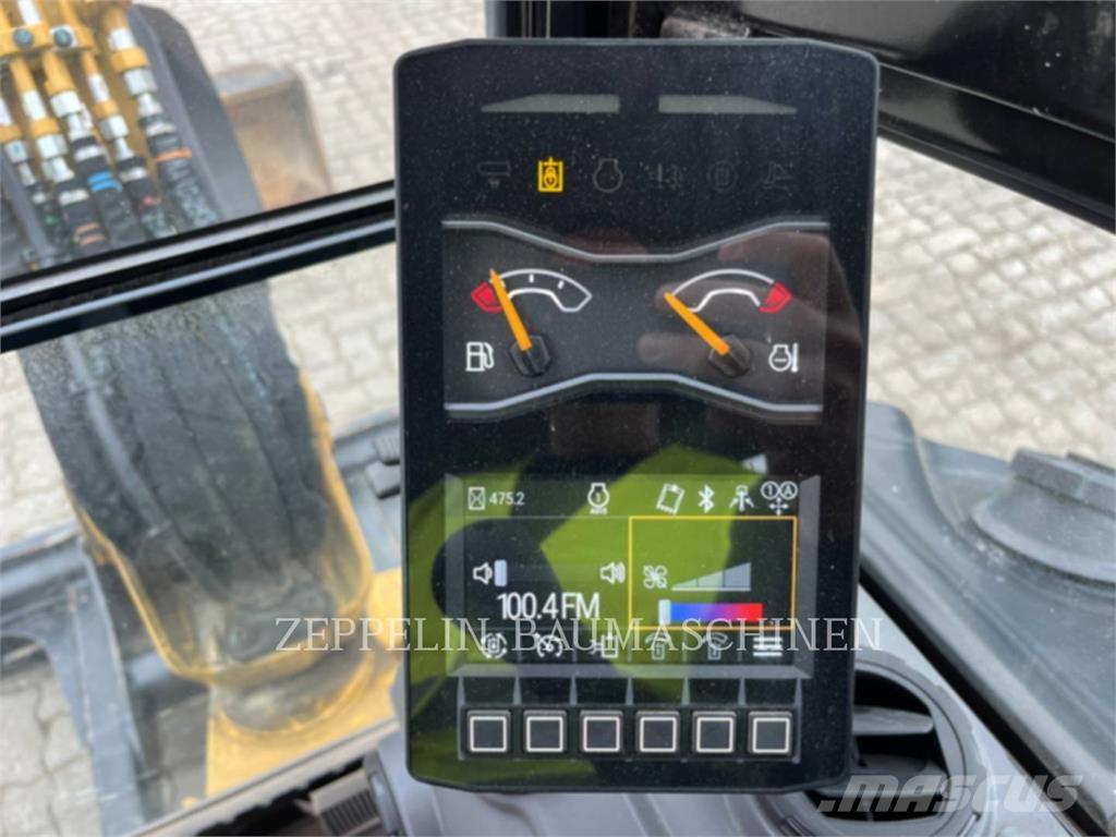 CAT 303.5CR-07 Kāpurķēžu ekskavatori