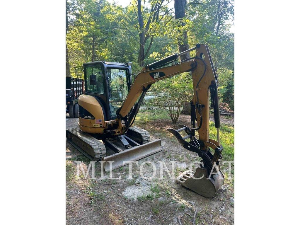 CAT 303.5DCR Kāpurķēžu ekskavatori