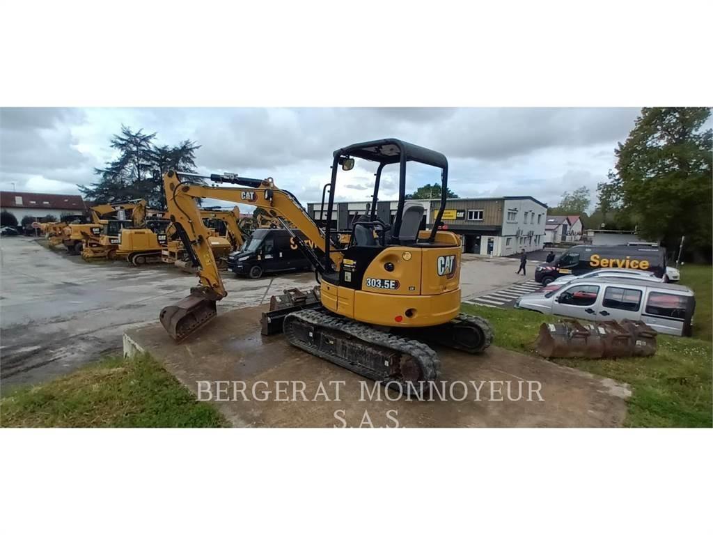 CAT 303.5E CR Kāpurķēžu ekskavatori
