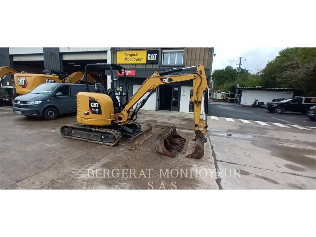 CAT 303.5E CR Kāpurķēžu ekskavatori