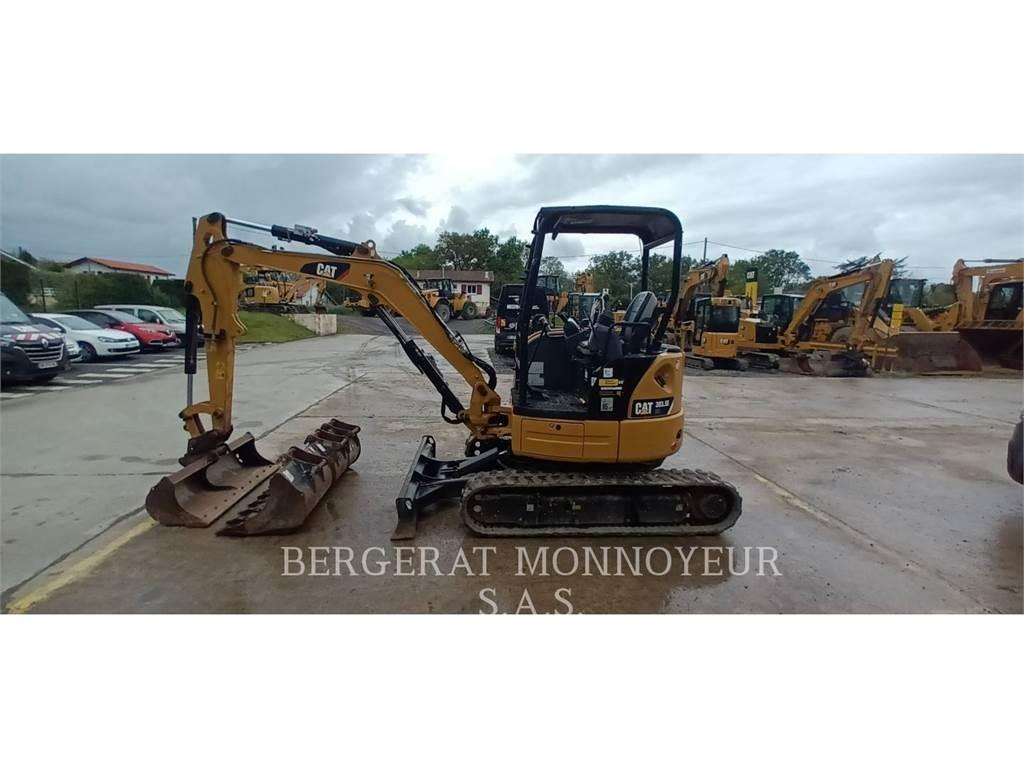 CAT 303.5E CR Kāpurķēžu ekskavatori