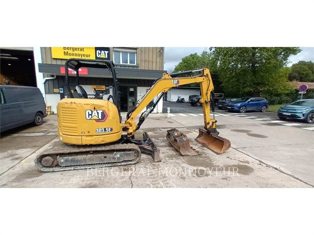 CAT 303.5E CR Kāpurķēžu ekskavatori