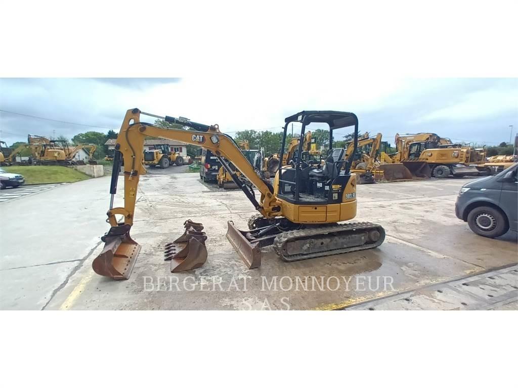 CAT 303.5E CR Kāpurķēžu ekskavatori