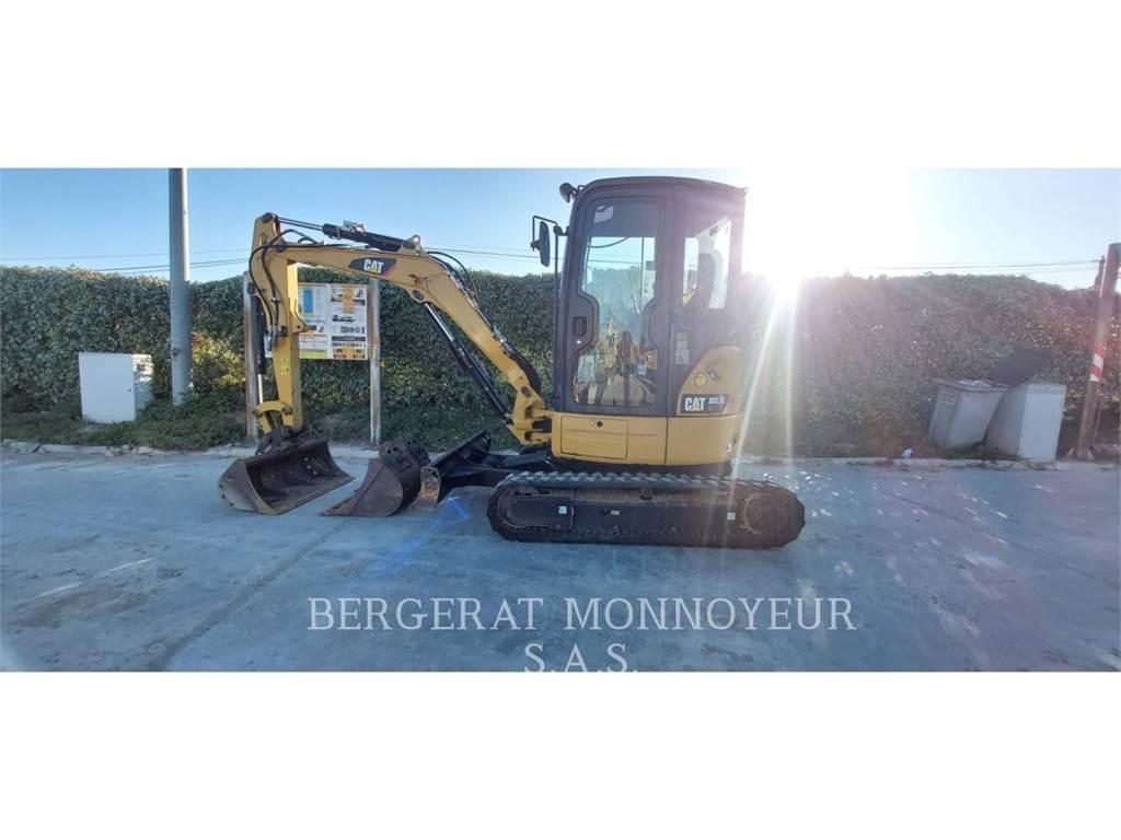 CAT 303.5E CR Kāpurķēžu ekskavatori